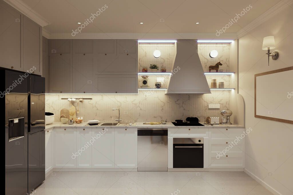 Ideas de almacenamiento para cocinas pequeñas