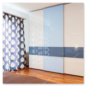 Armario empotrado blanco a medida