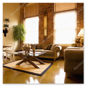 Mueble salón a medida en madera