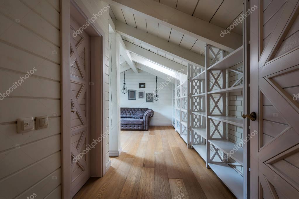 Puerta de paso de interior en madera