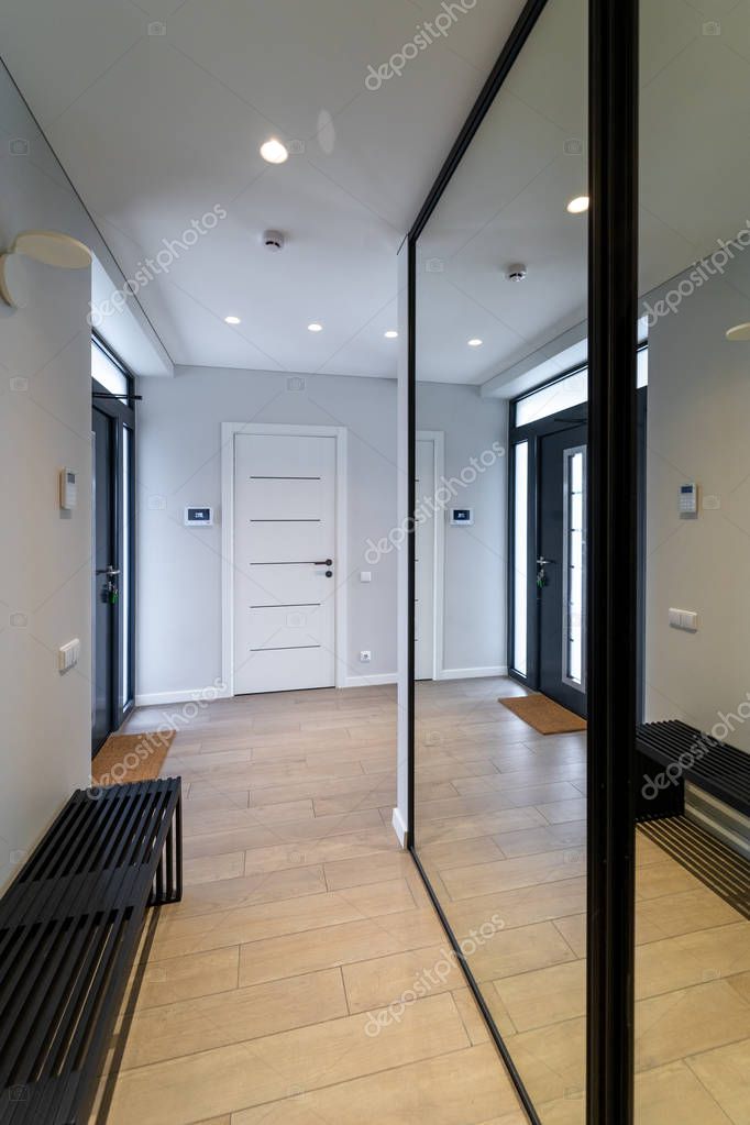 Vestidor cerrado moderno