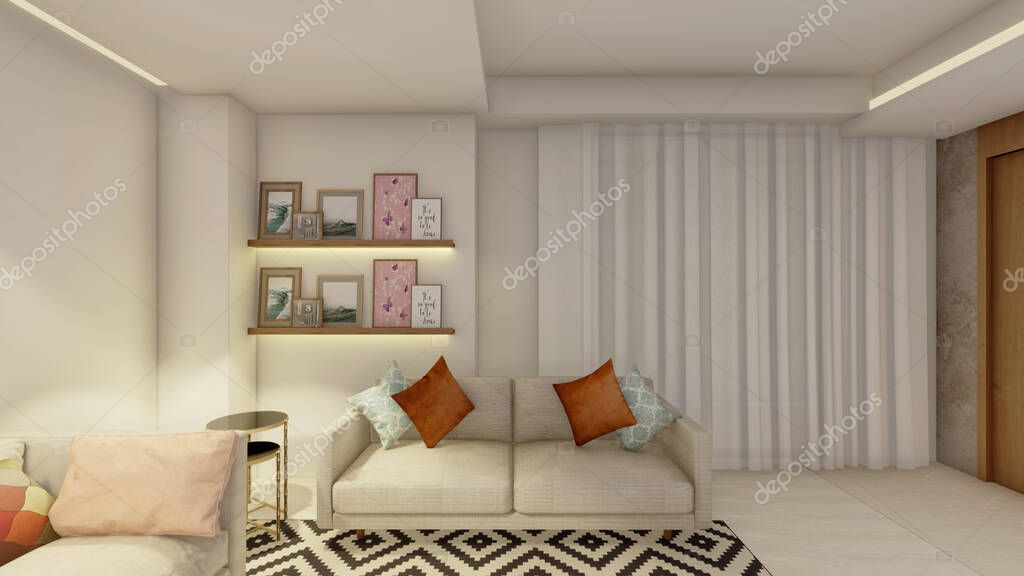 Mueble de TV a medida en madera